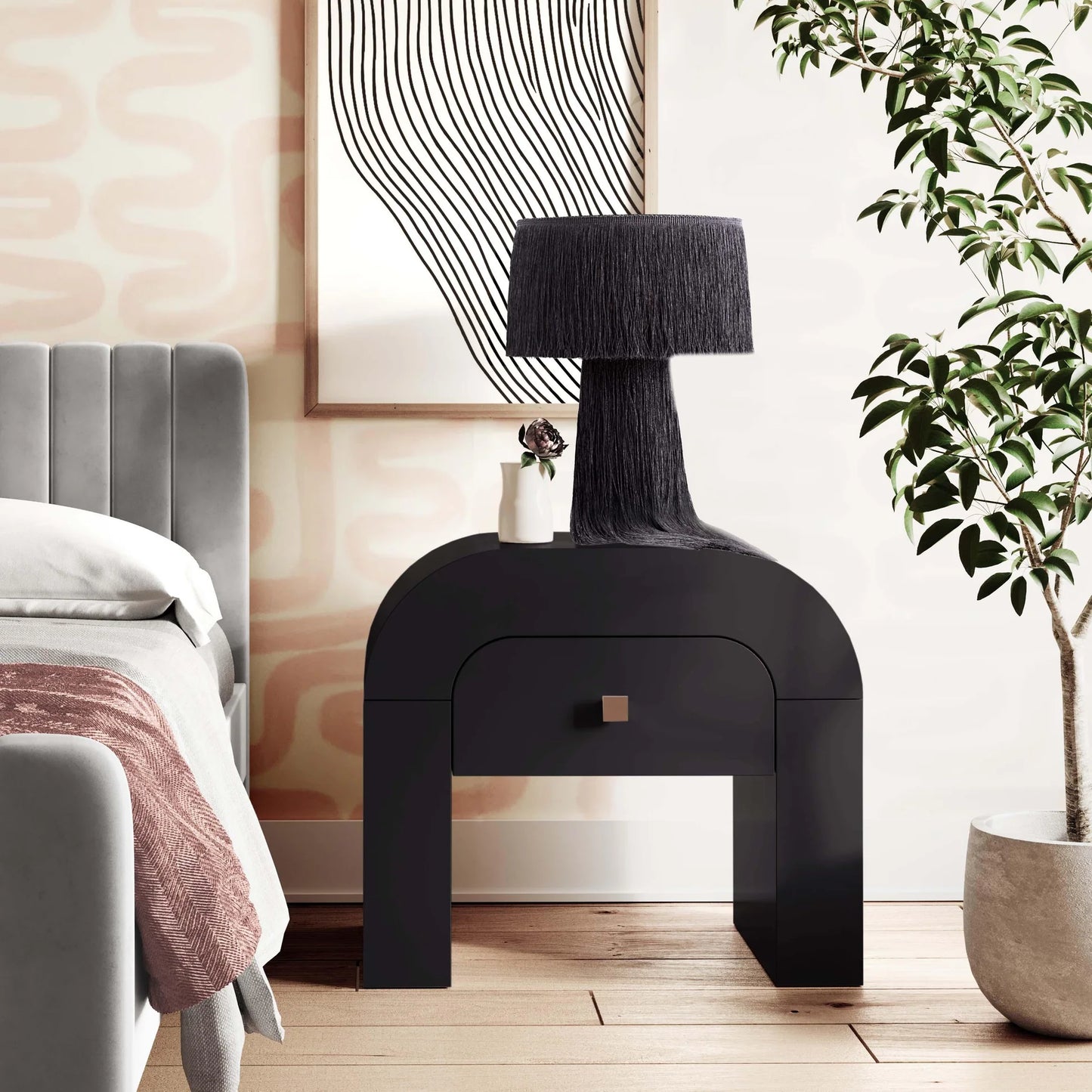Hump Nightstand
