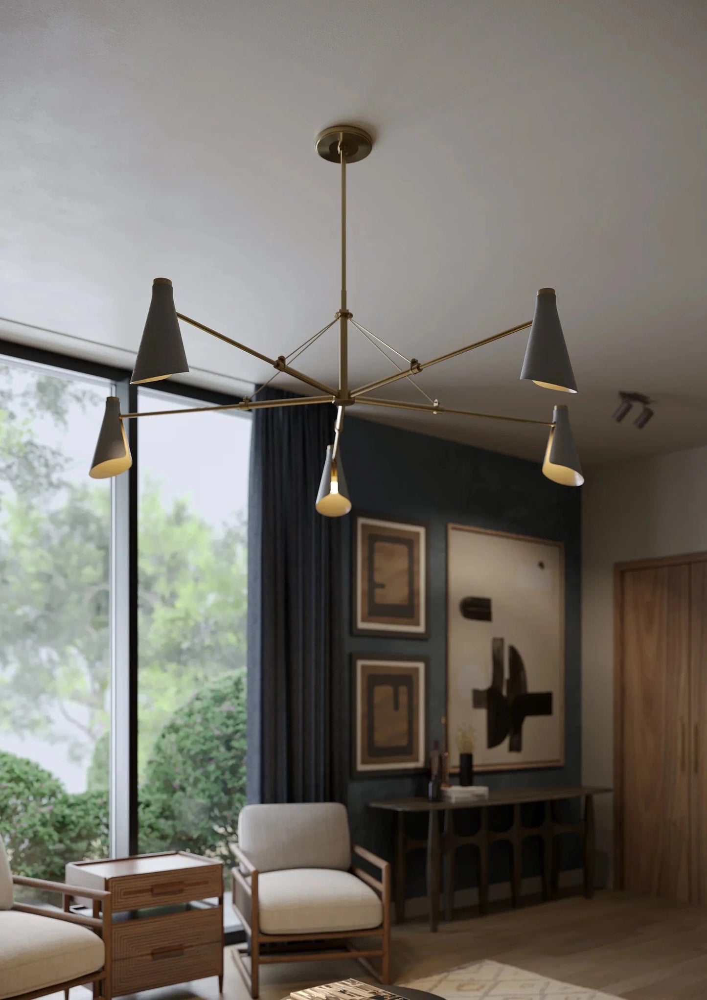 Andersen Chandelier Chandelier
