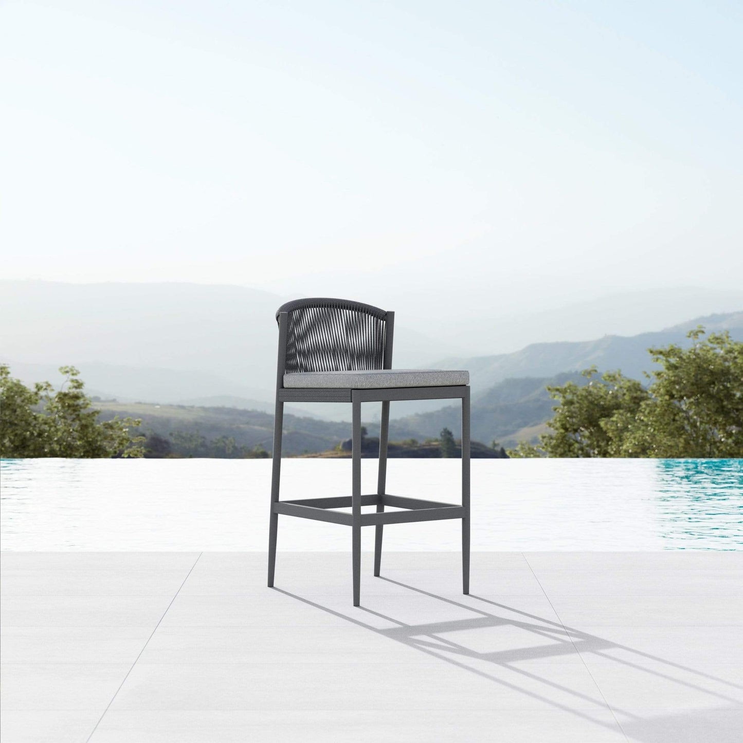 Azzurro Living Catalina Bar & Counter Stool Furniture