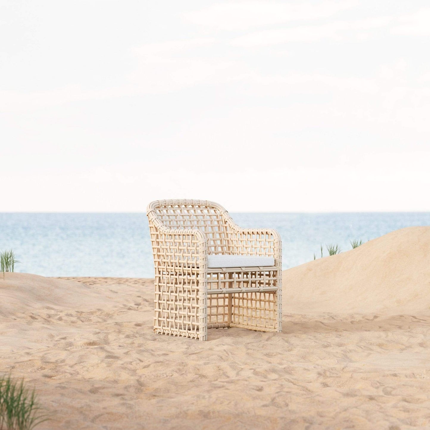 Azzurro Living Kiawah Dining Chair Furniture azzurro-KIA-W05D-KIA-DSP02