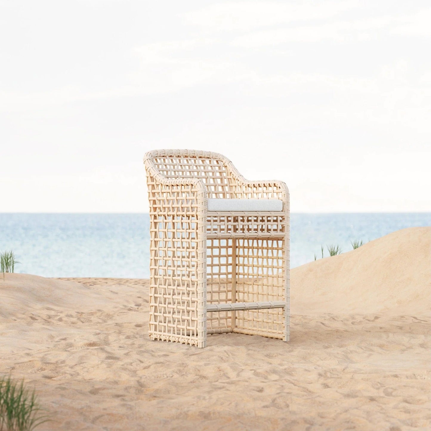 Azzurro Living Kiawah Outdoor Bar & Counter Stool Outdoor Furniture