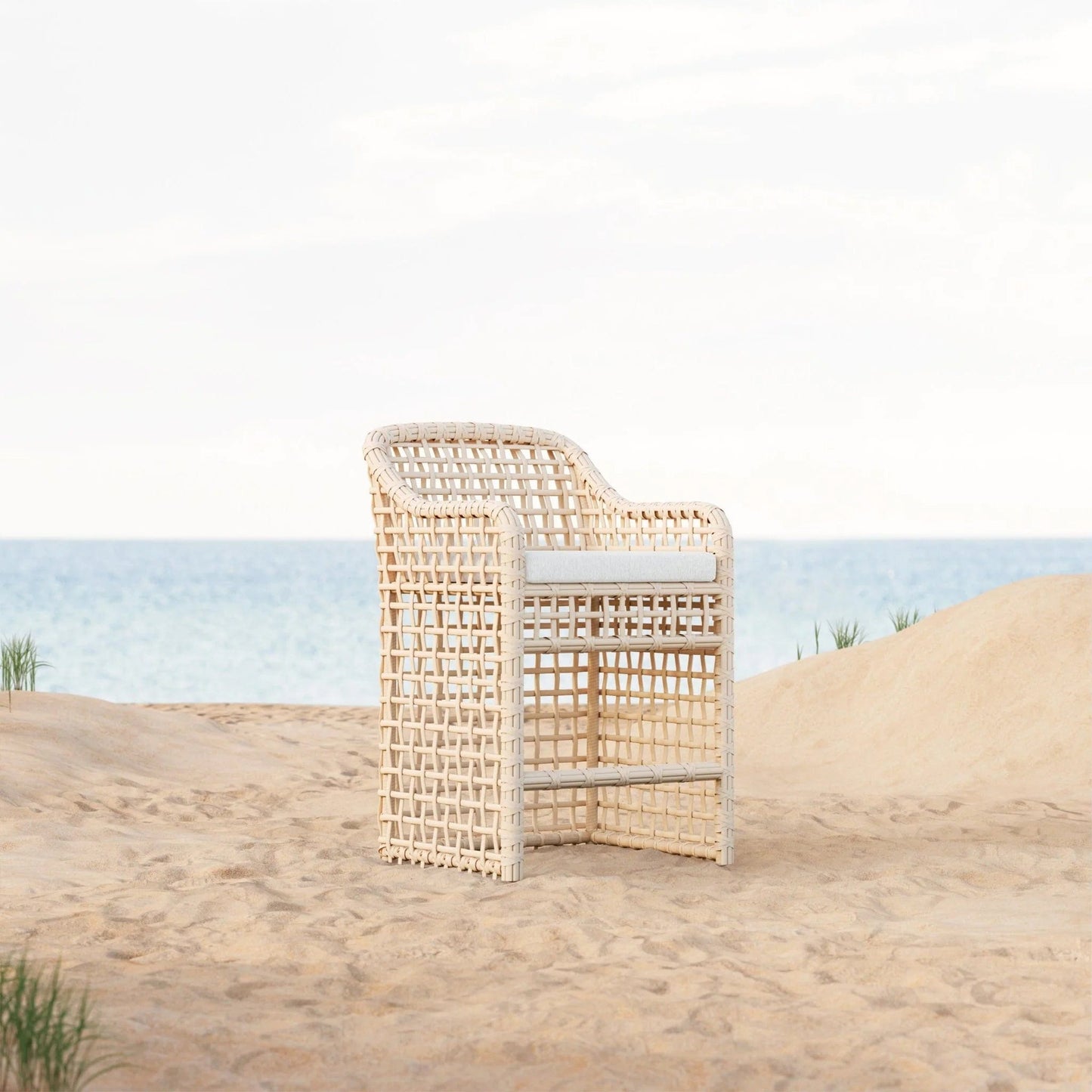 Azzurro Living Kiawah Outdoor Bar & Counter Stool Outdoor Furniture