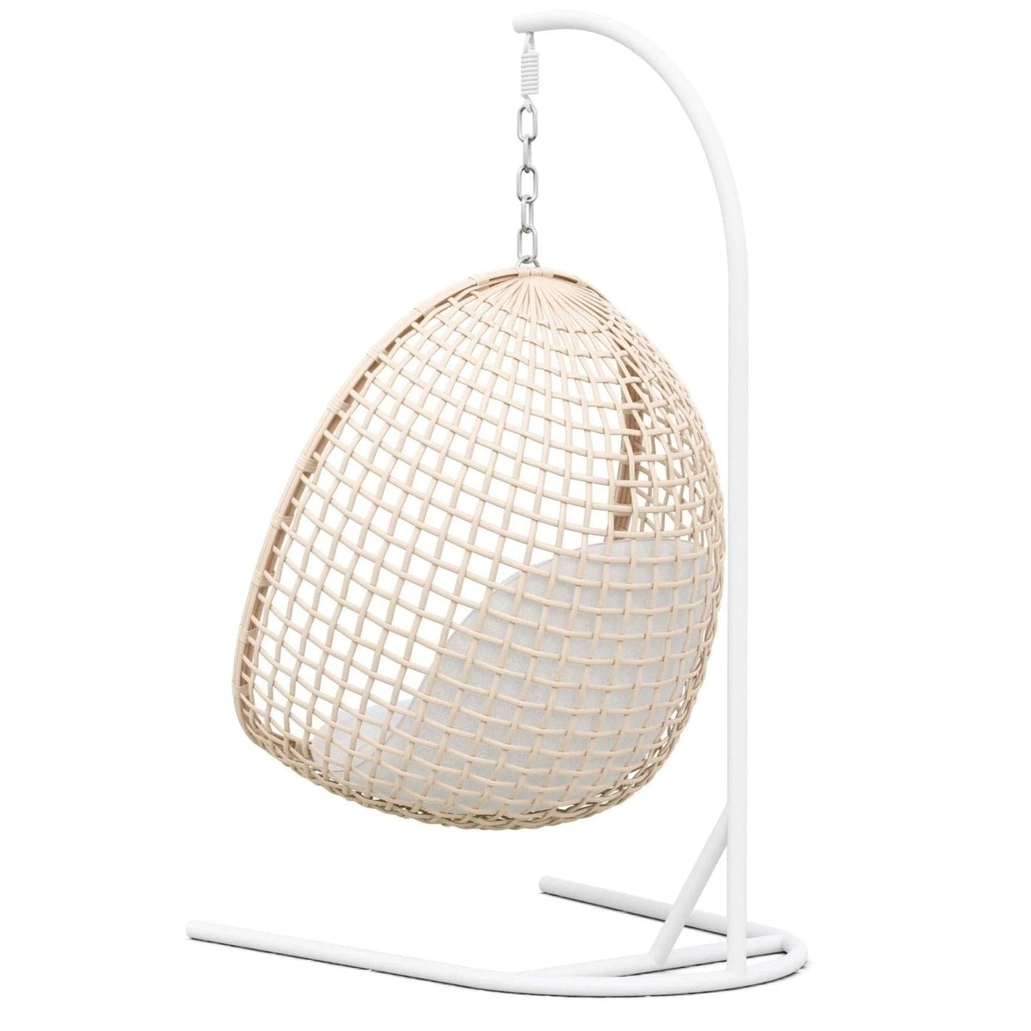 Azzurro Living Kiawah Outdoor Hanging Chair Outdoor Furniture azzurro-KIA-W05HC-CU