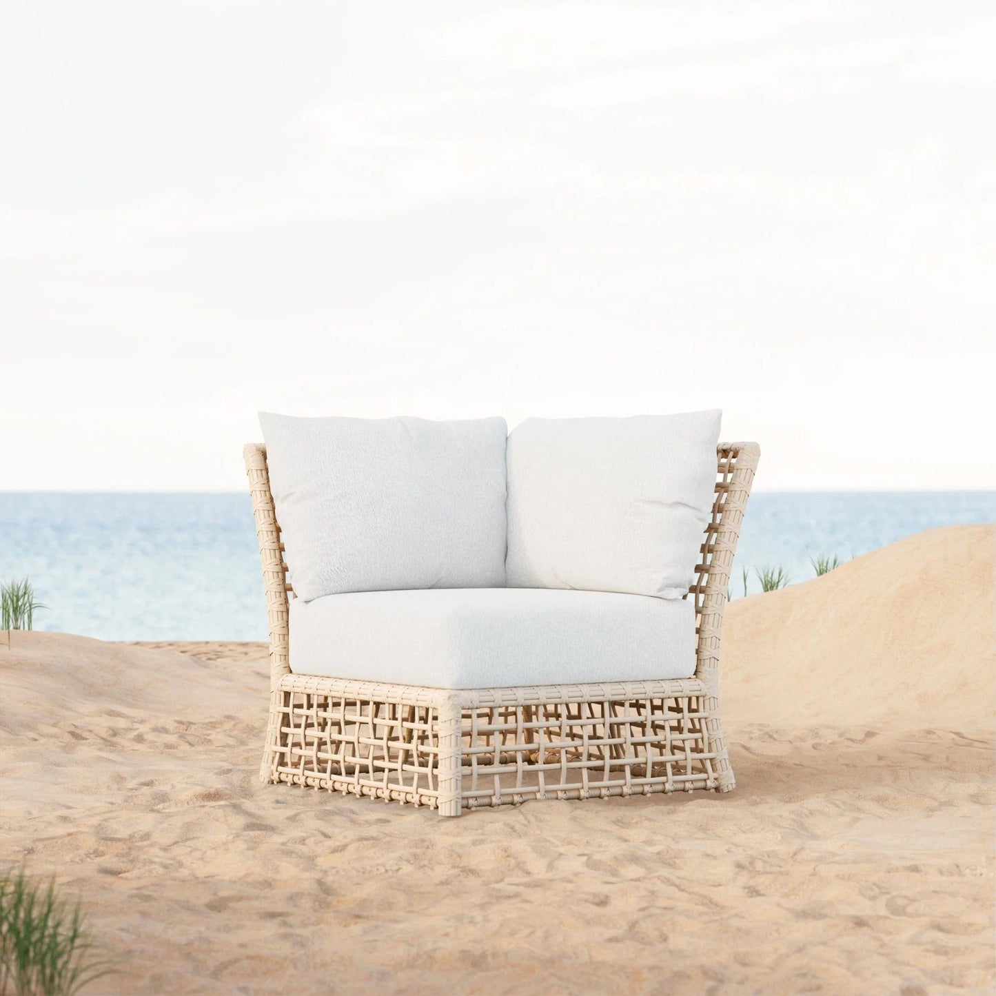 Azzurro Living Kiawah Sectional Outdoor Furniture azzurro-KIA-W05CC-CU
