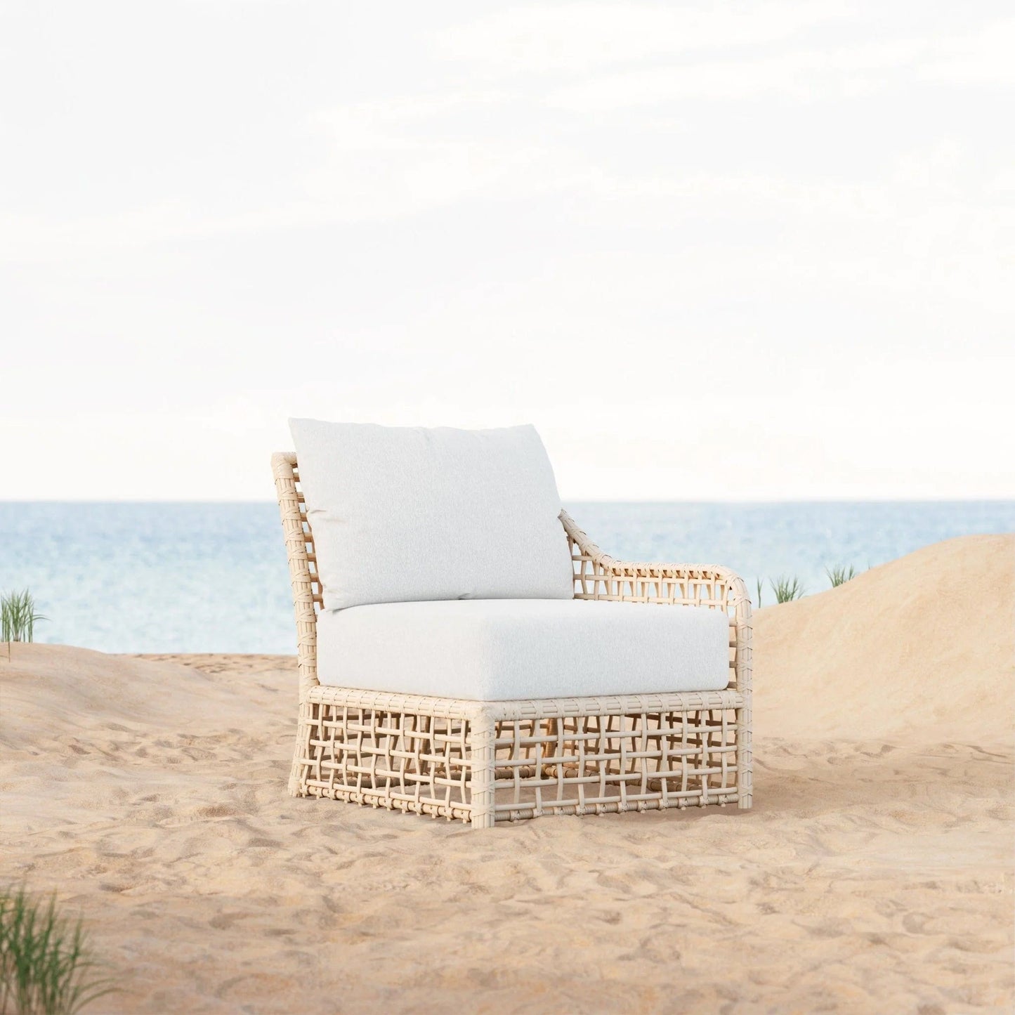 Azzurro Living Kiawah Sectional Outdoor Furniture azzurro-KIA-W05RAC-CU