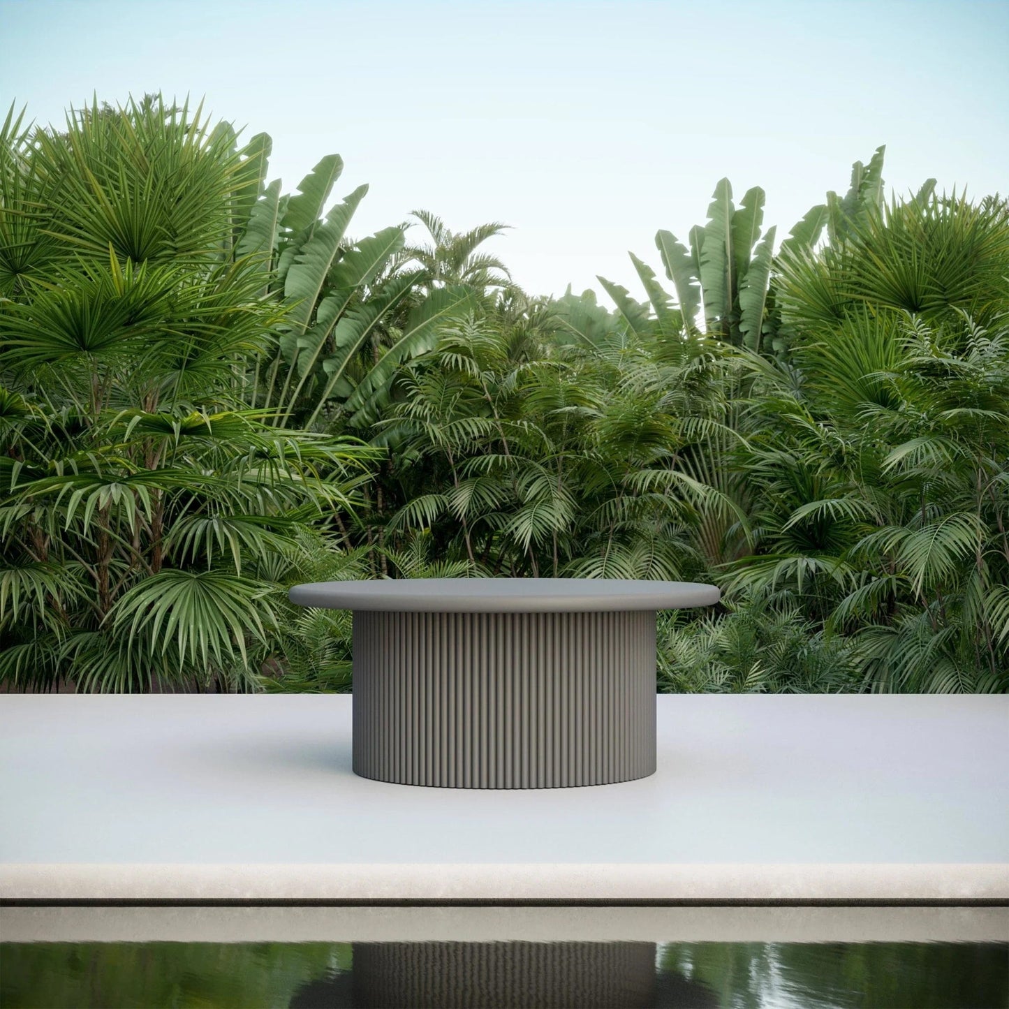 Azzurro Living Palma Outdoor Coffee Table Outdoor Furniture