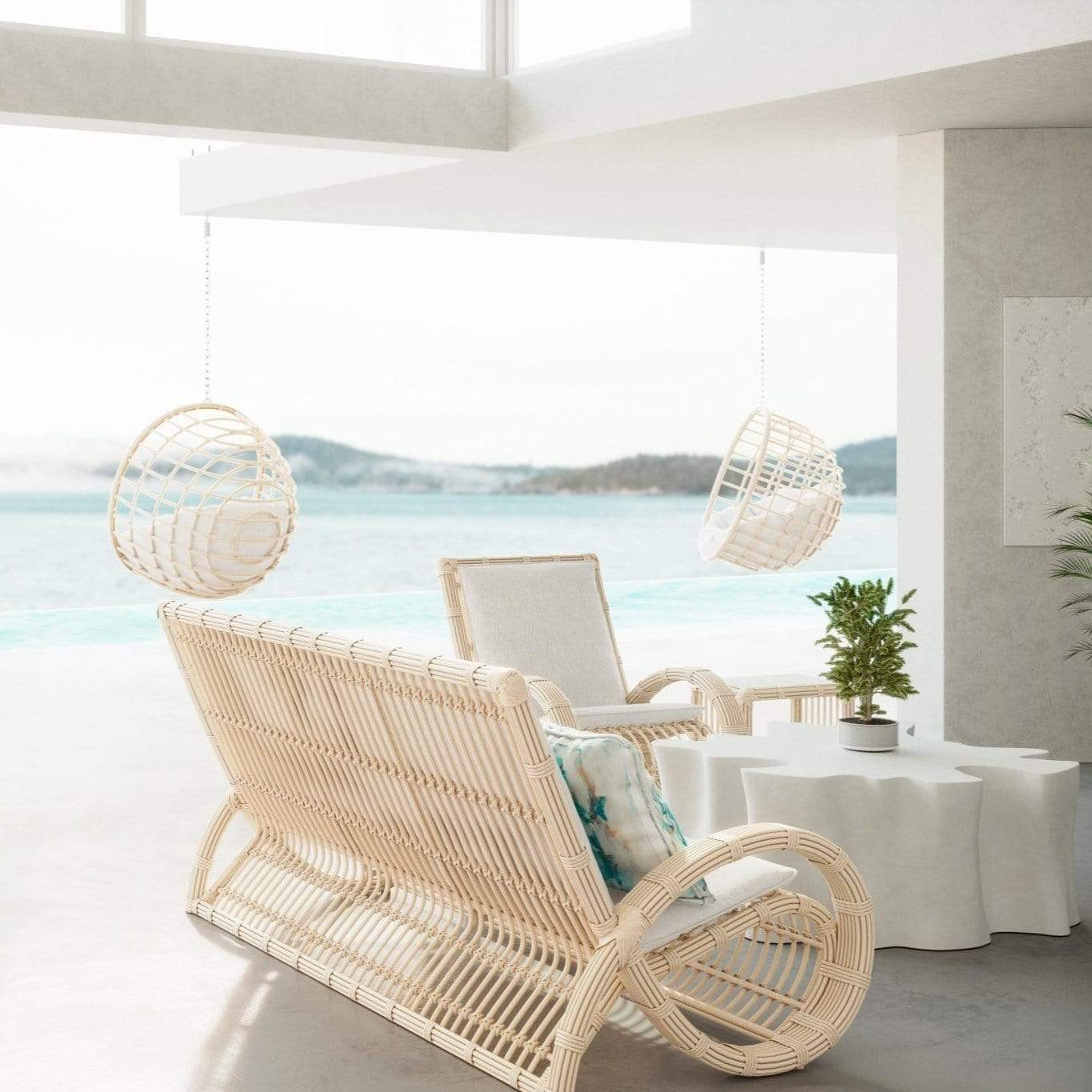Azzurro Living Paloma Sofa Furniture azzurro-PAL‐W05S3-PAL-S3SP02
