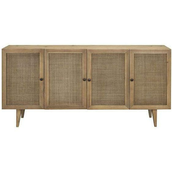 Dovetail Mondale 4 Door Sideboard Furniture dovetail-DOV10835