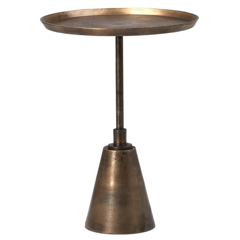Dovetail Sunbury Side Table Furniture dovetail-DOV8327
