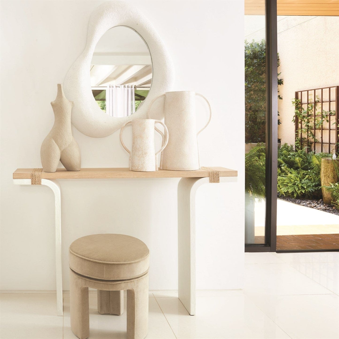 Global Views Amorphous Mirror Mirror