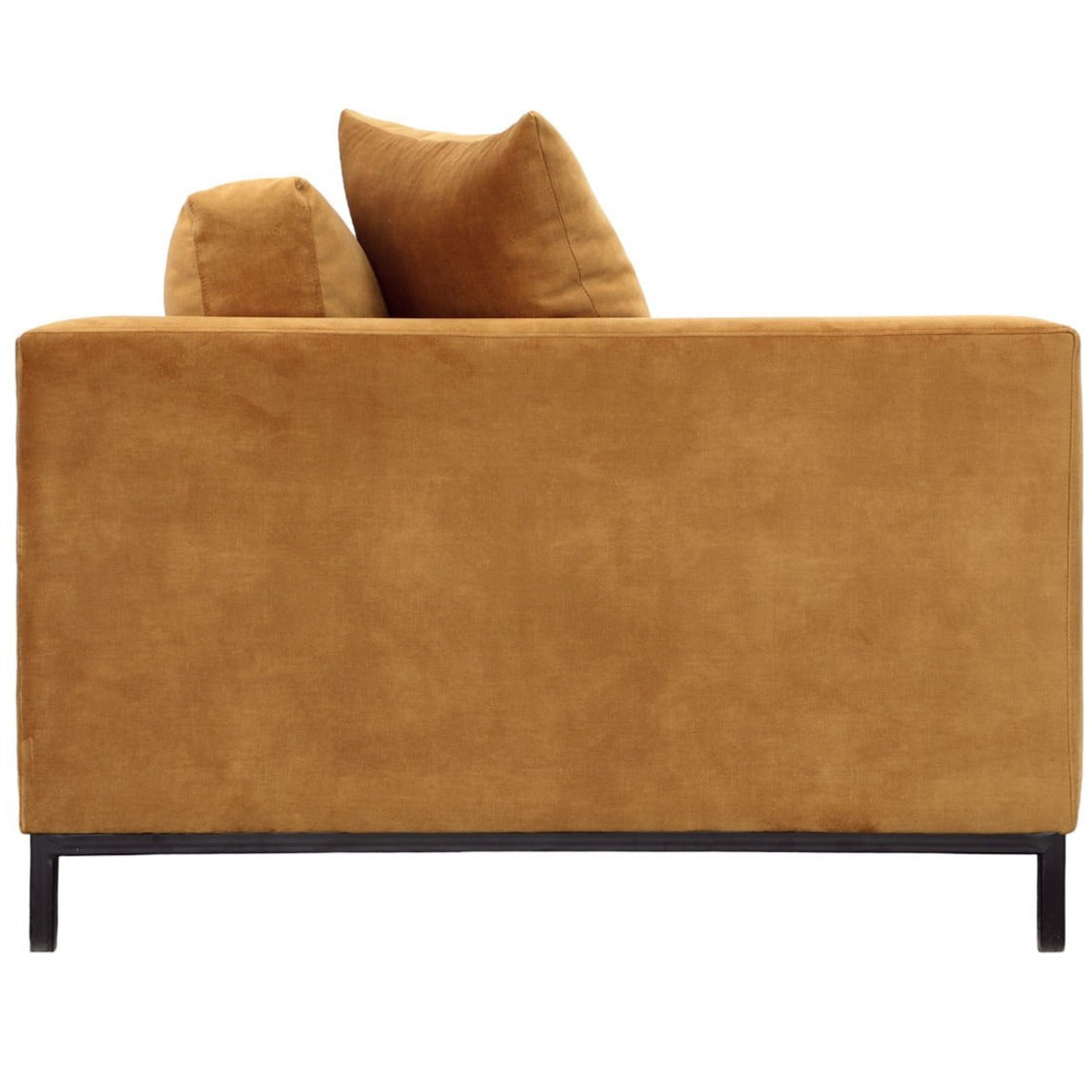 Lyndon Leigh Aldric Sofa Sofas dovetail-DOV65016-BRWN