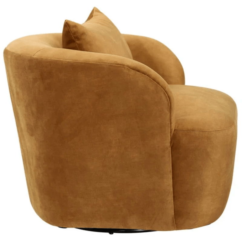 Lyndon Leigh Browne Swivel Chair Occasional Chair
