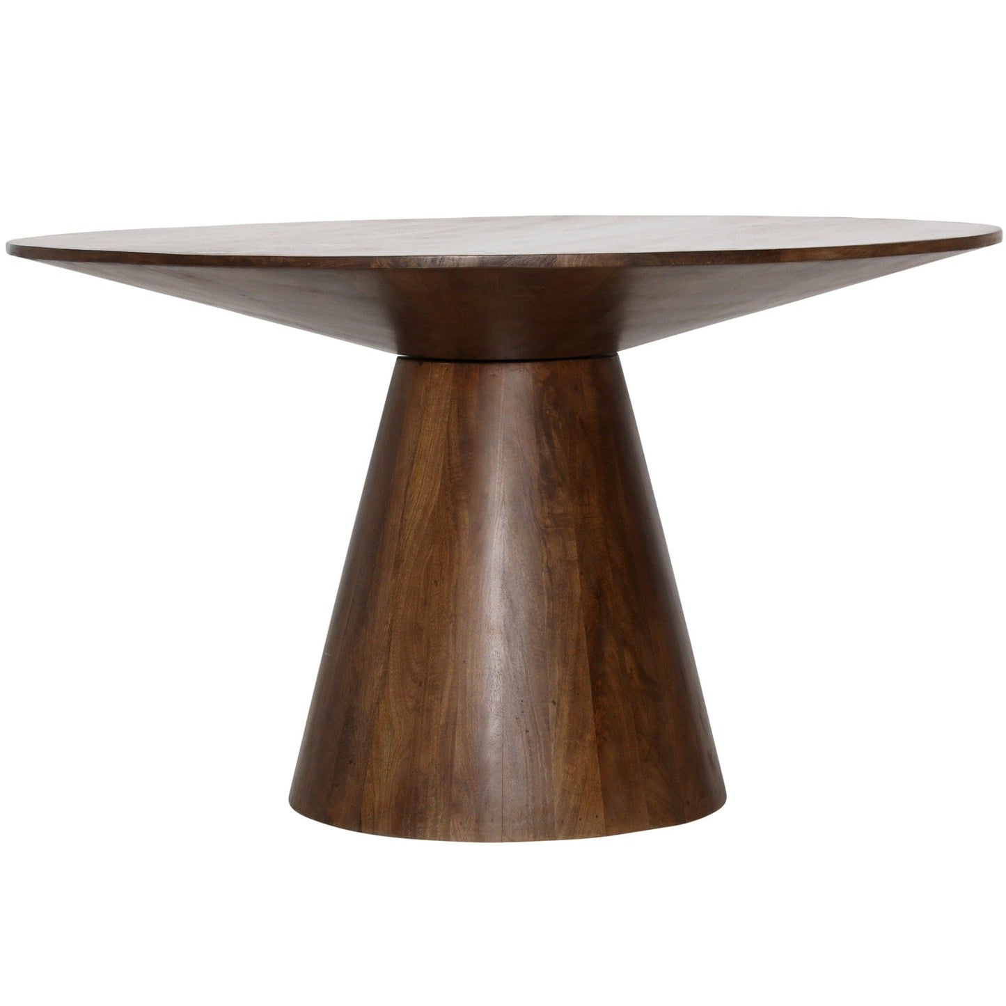 Lyndon Leigh Carrera Dining Table Dining Tables dovetail-SHR224-BRWN-52