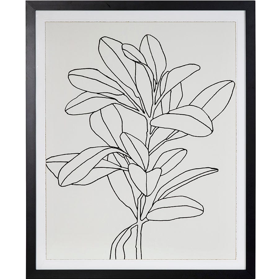 Lyndon Leigh Olive Branch Contour II Wall dovetail-ART000190