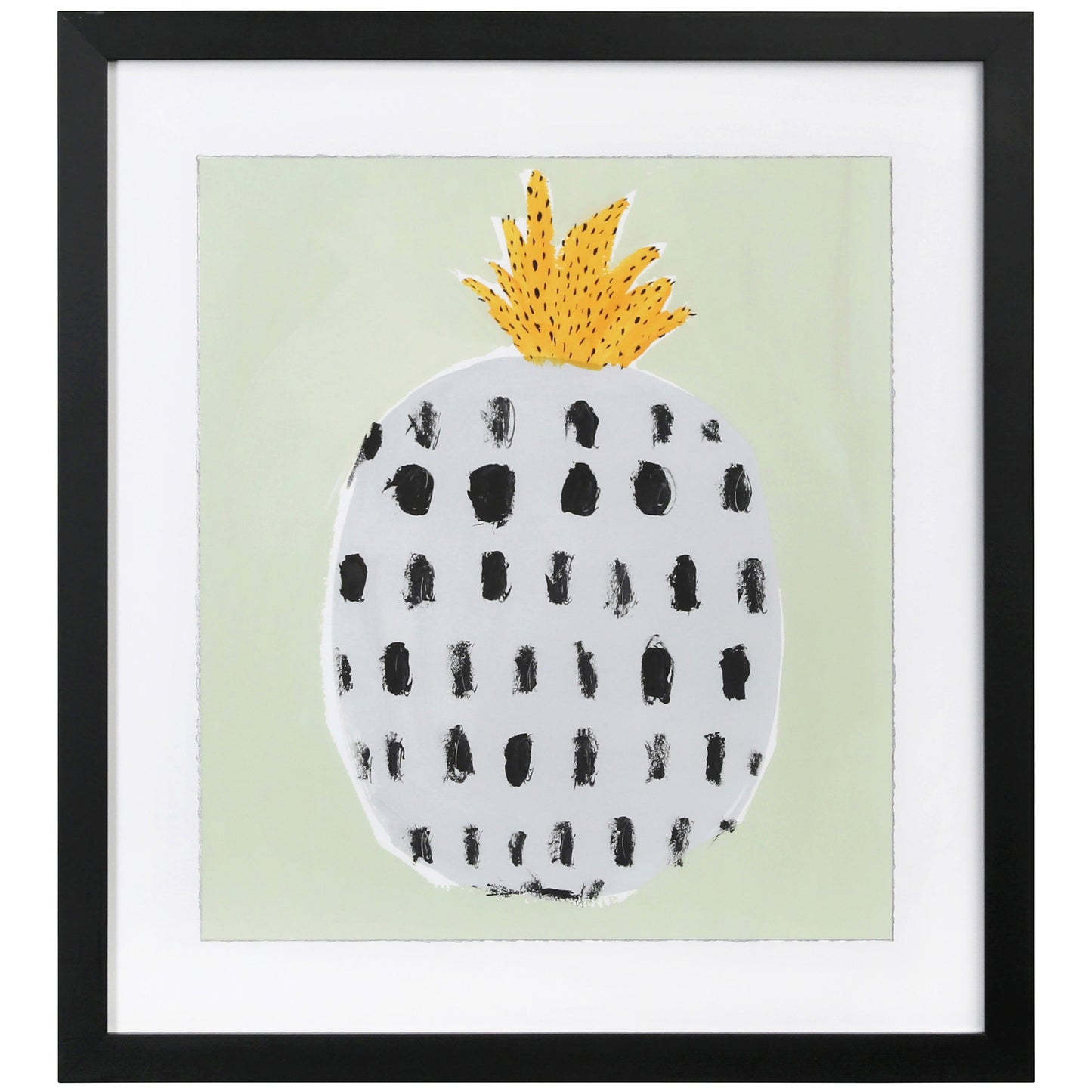 Lyndon Leigh Pineapple Express Wall dovetail-ART000304