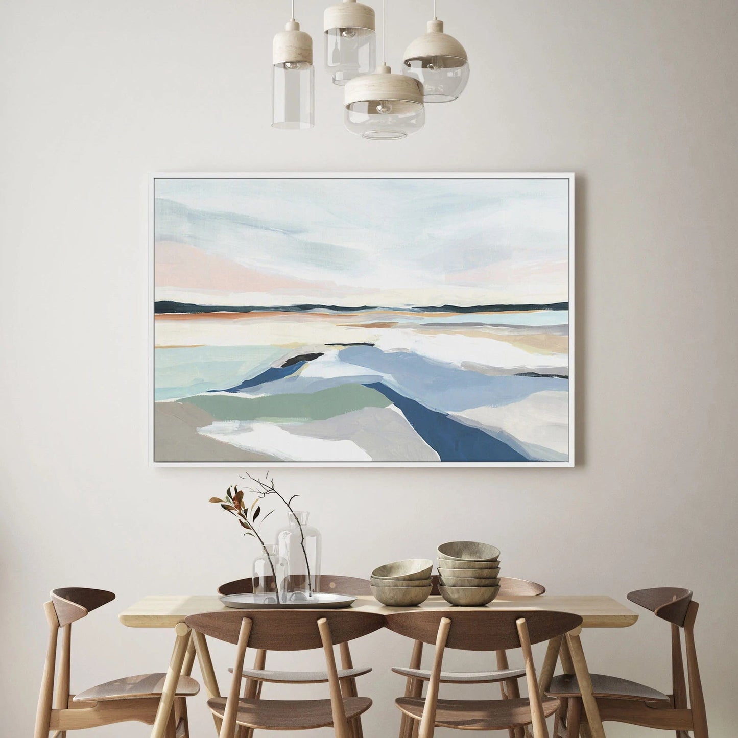 Lyndon Leigh Seaside Days I Wall dovetail-DOV99473