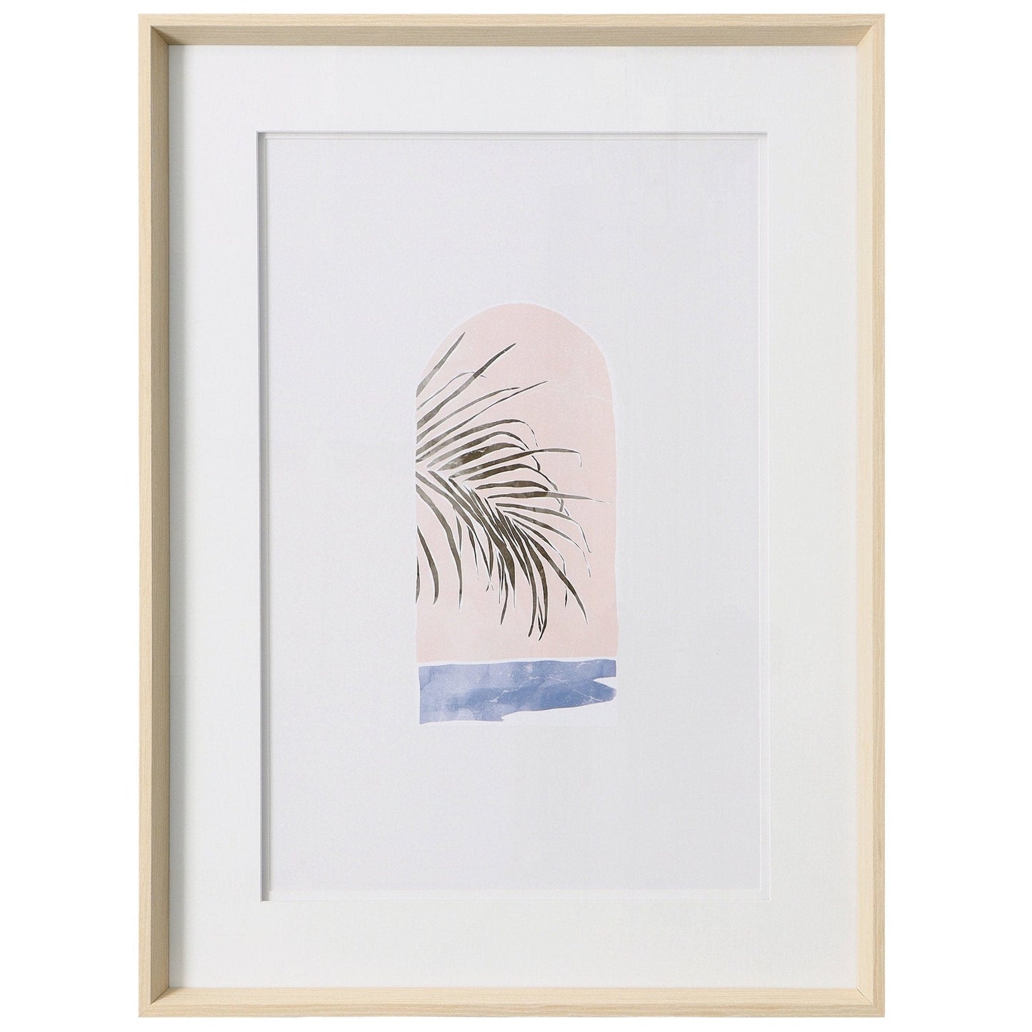 Lyndon Leigh Tropical Window Landscape II Wall dovetail-ART000558