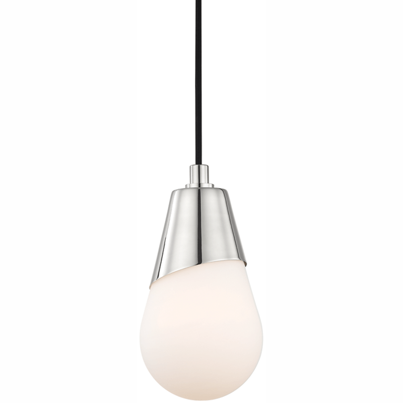 Mitzi Cora Pendant - Polished Nickel Lighting mitzi-H101701-PN 00806134835385