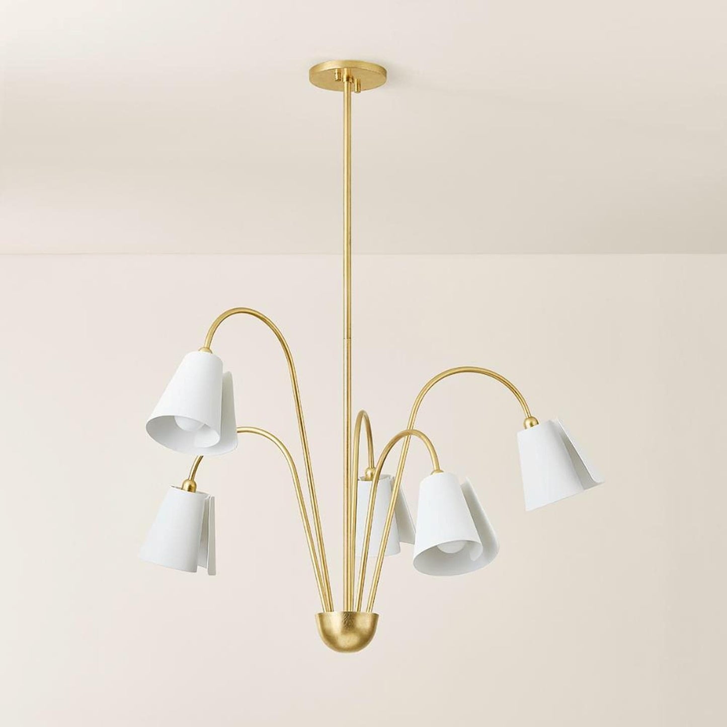 Mitzi Lila Pendant Dome Pendants mitzi-H852805-GL/TWH 806134930523
