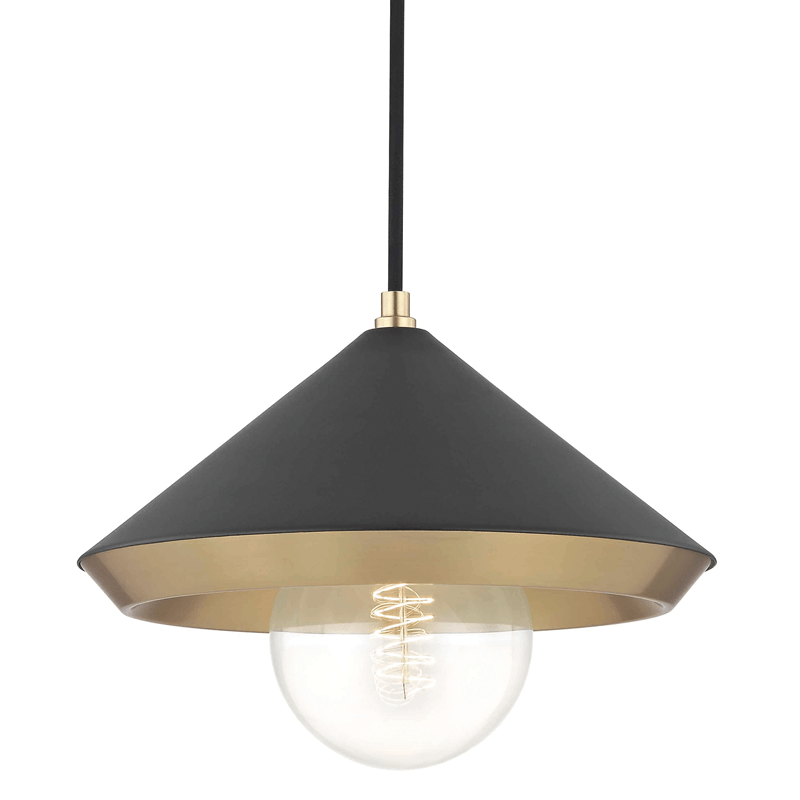 Mitzi Marnie Pendant Lighting mitzi-H139701L-AGB/BK 806134838546