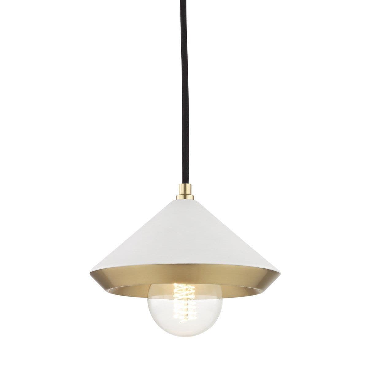 Mitzi Marnie Pendant Lighting mitzi-H139701S-AGB/WH 806134838591