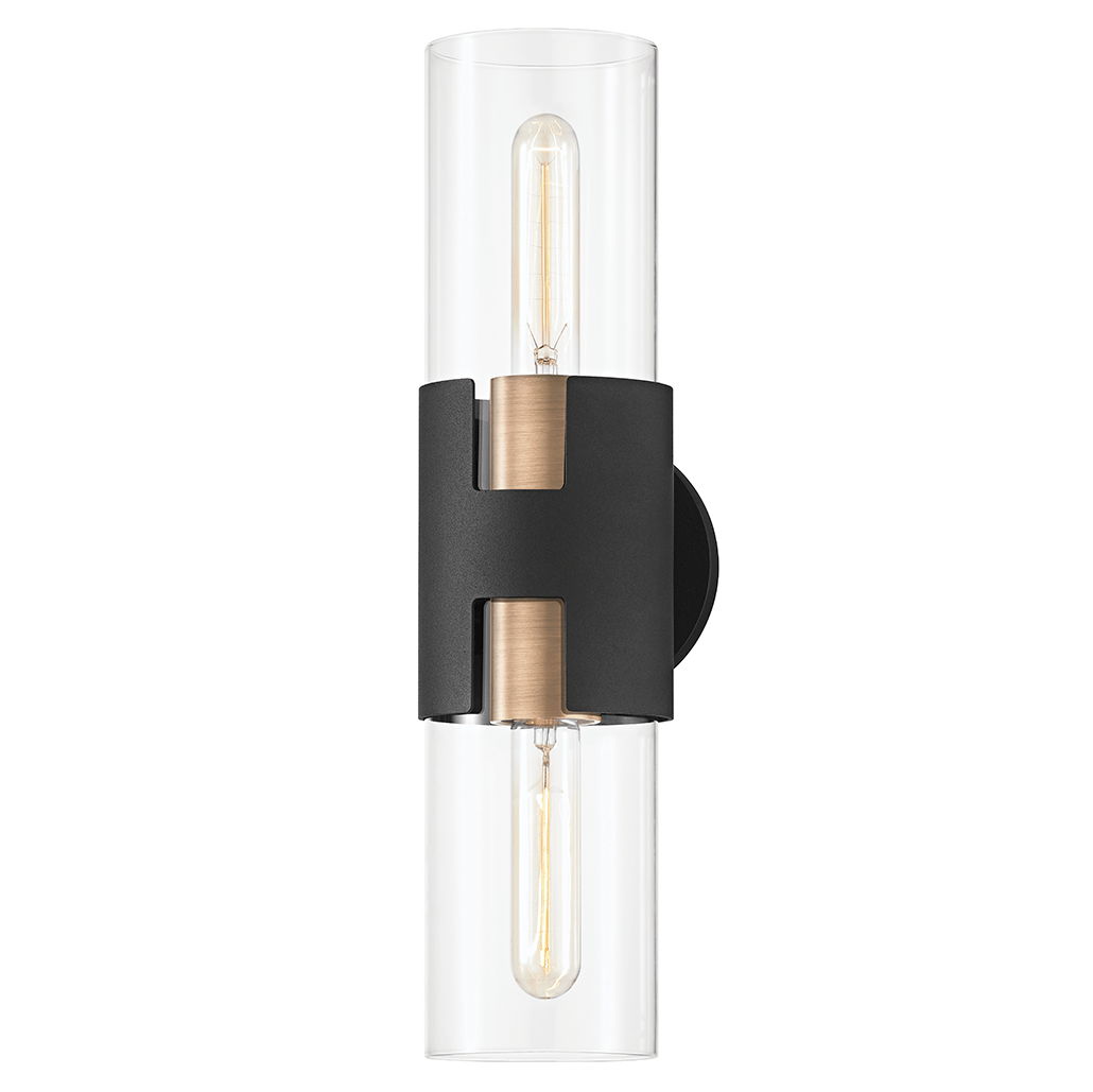 Troy Lighting Amado Wall Sconce Lighting troy-B3231-PBR/TBK