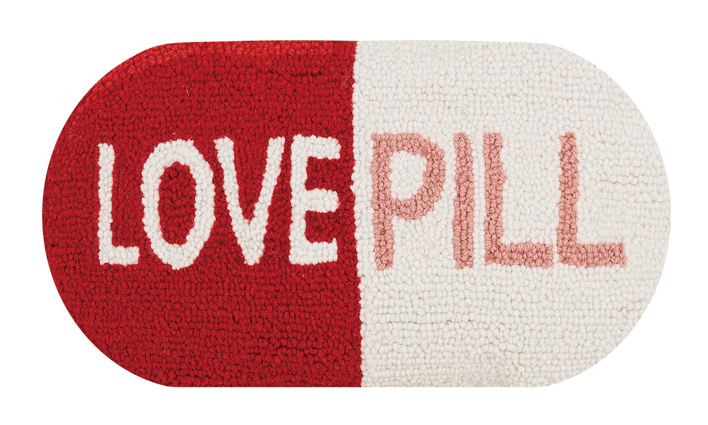 Love Pill Shaped Pillow