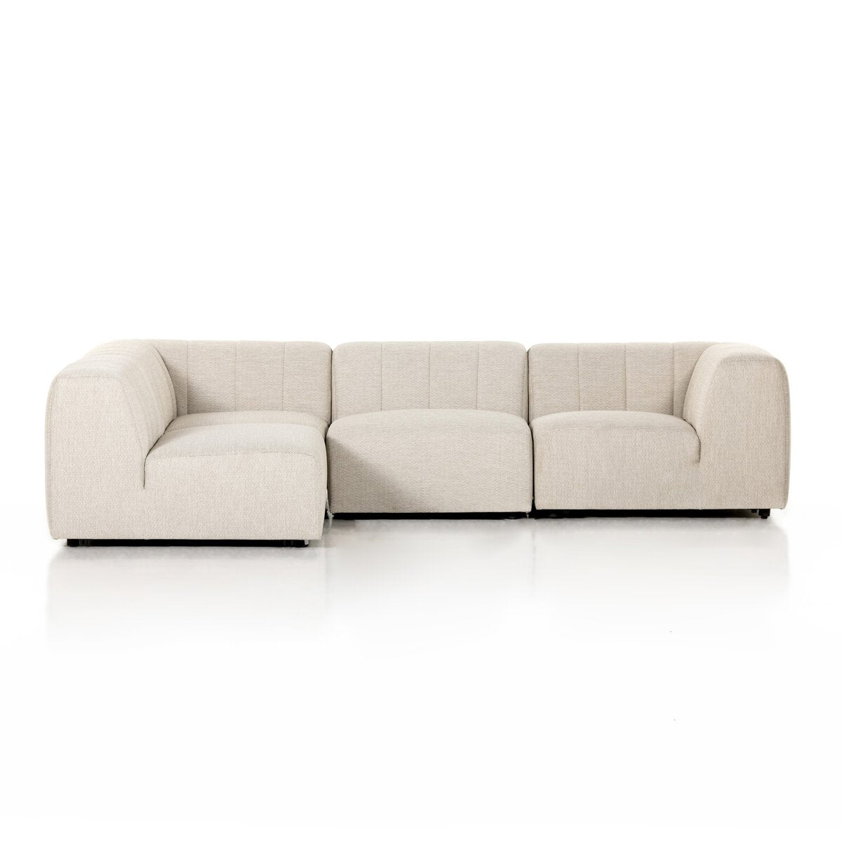 Gwen Outdoor 4-Piece Sectional