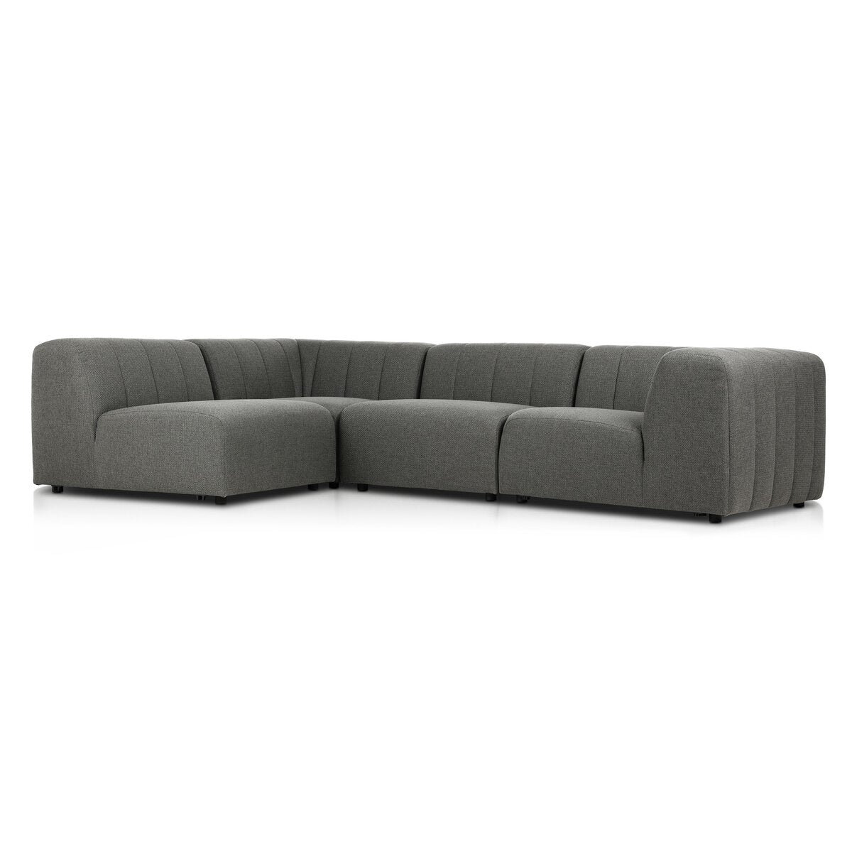 Gwen Outdoor 4-Piece Sectional