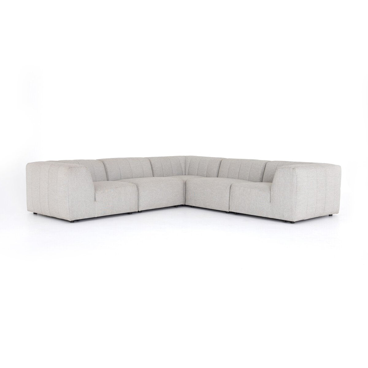 Gwen Outdoor 5-Piece Sectional