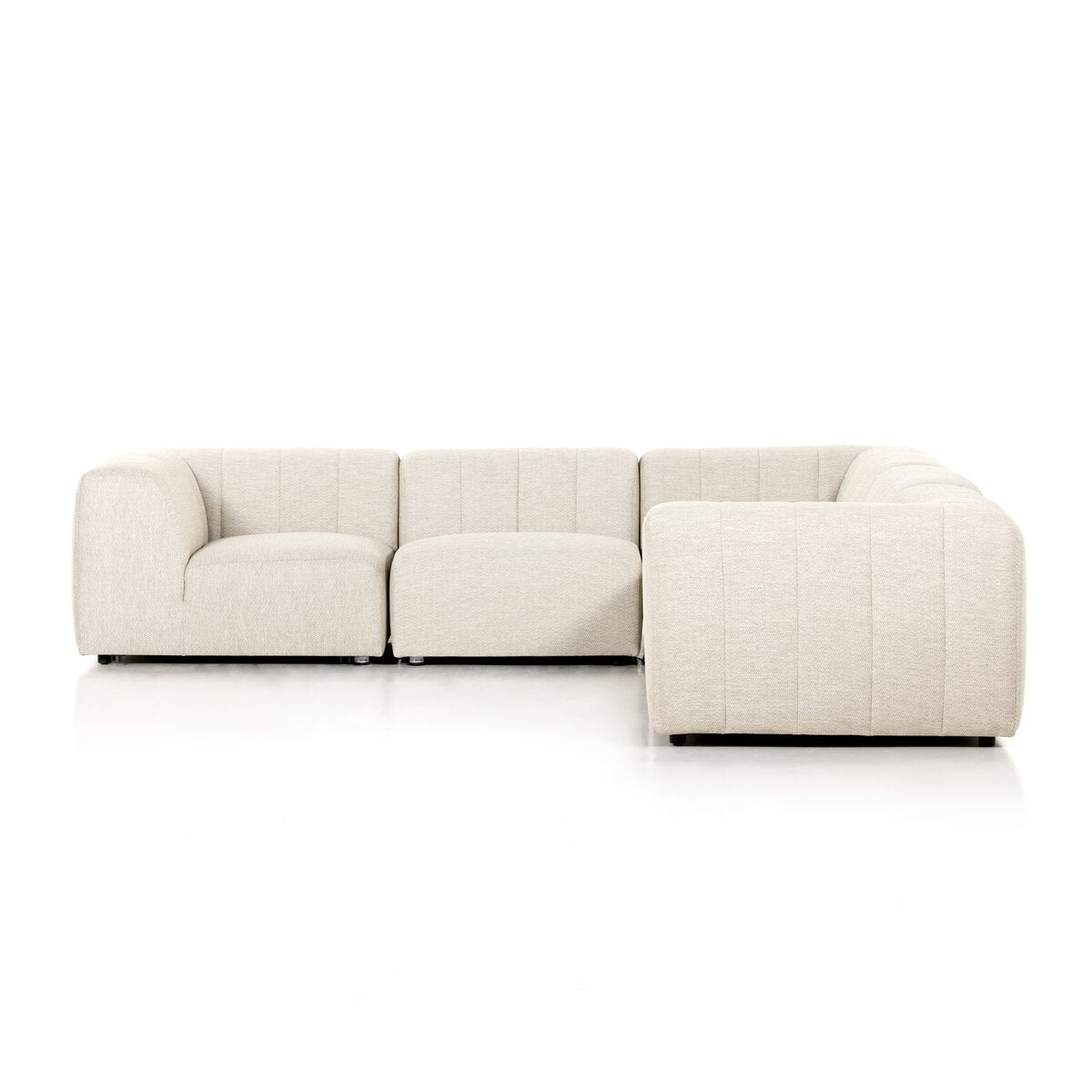 Gwen Outdoor 5-Piece Sectional