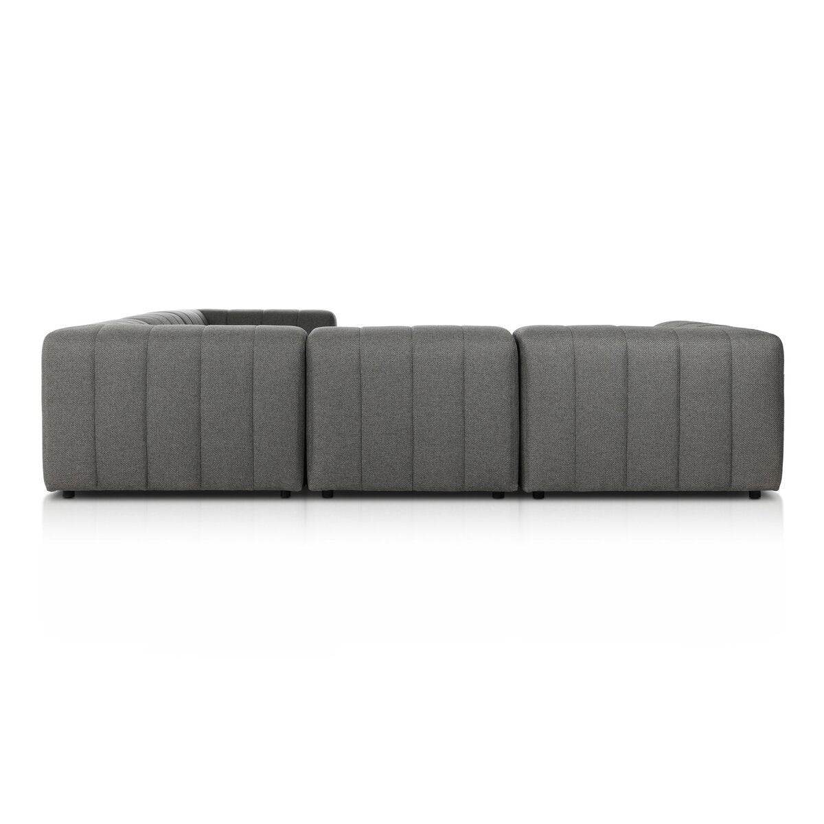 Gwen Outdoor 5-Piece Sectional