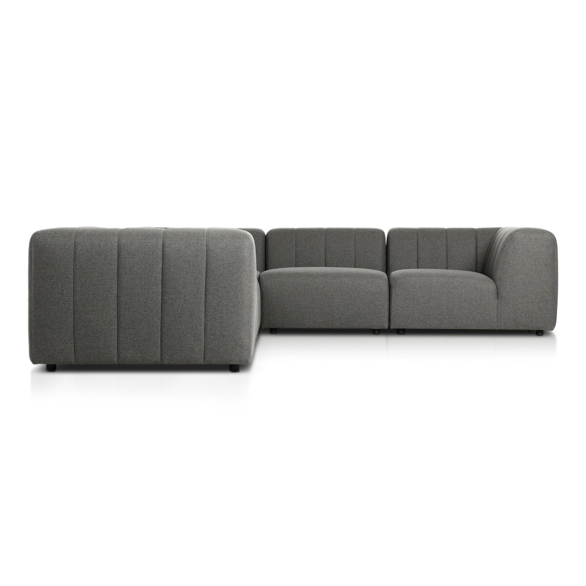 Gwen Outdoor 5-Piece Sectional