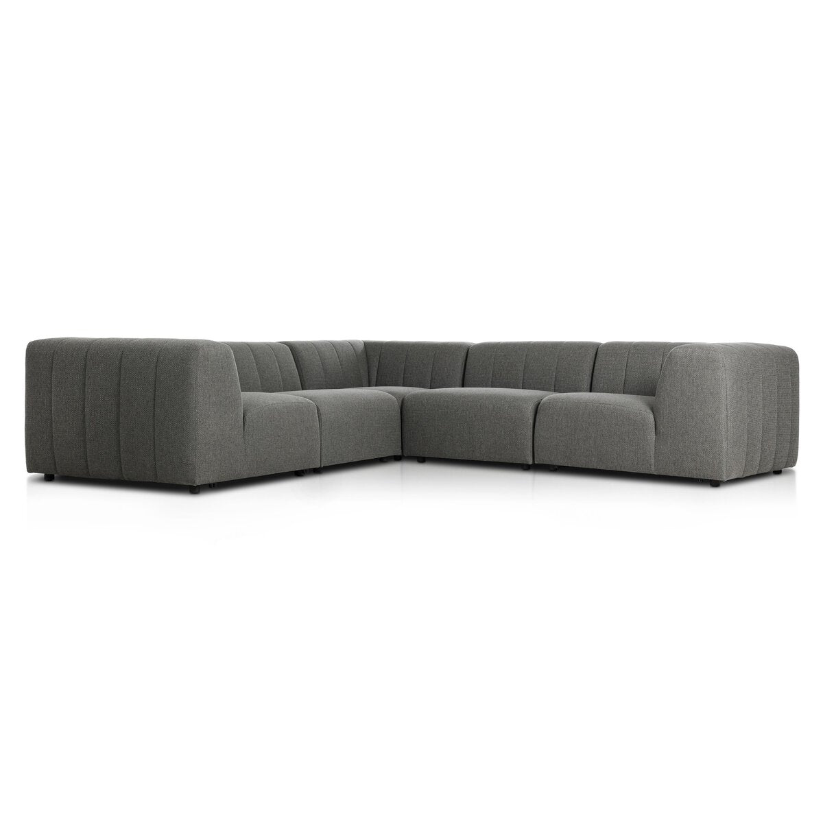 Gwen Outdoor 5-Piece Sectional