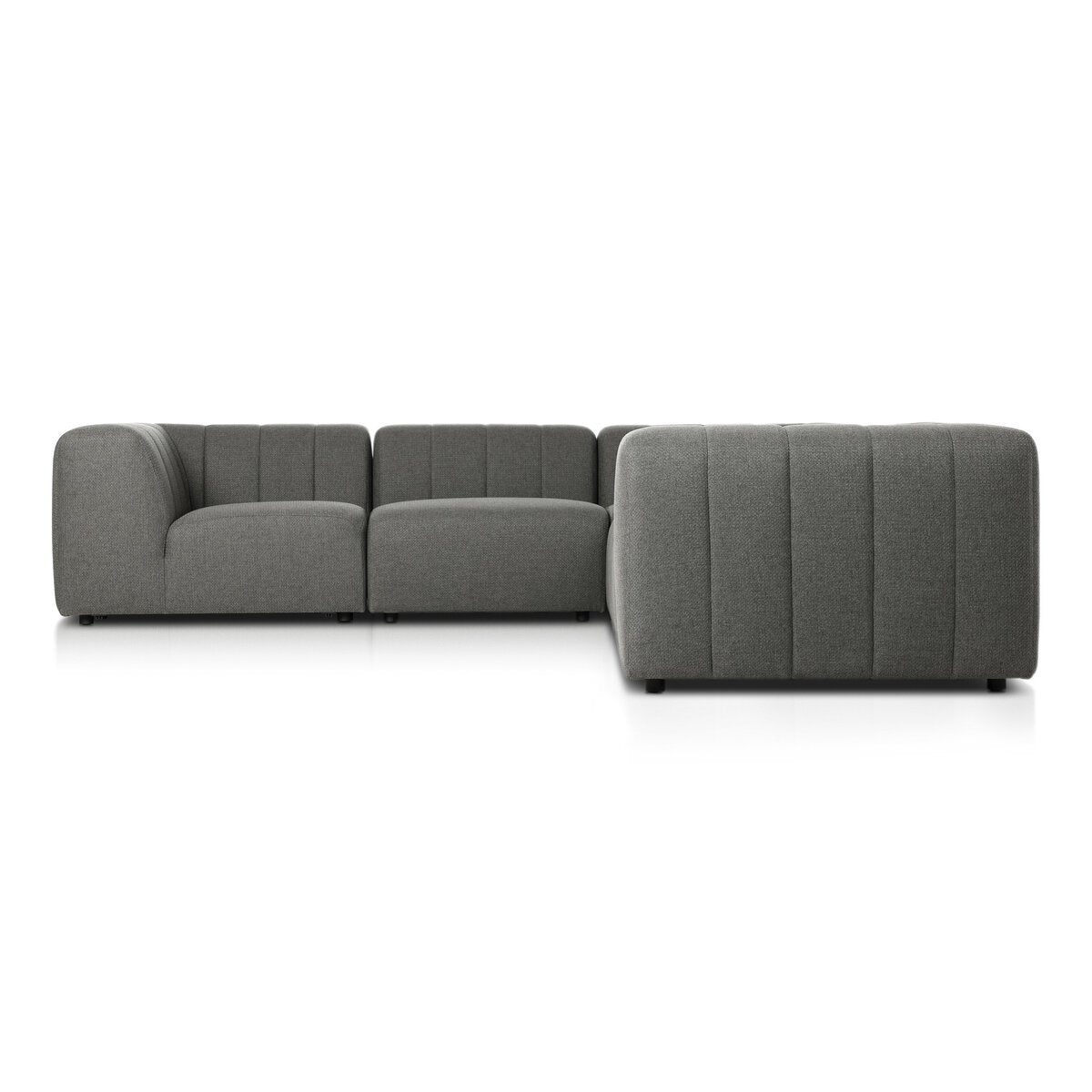 Gwen Outdoor 5-Piece Sectional