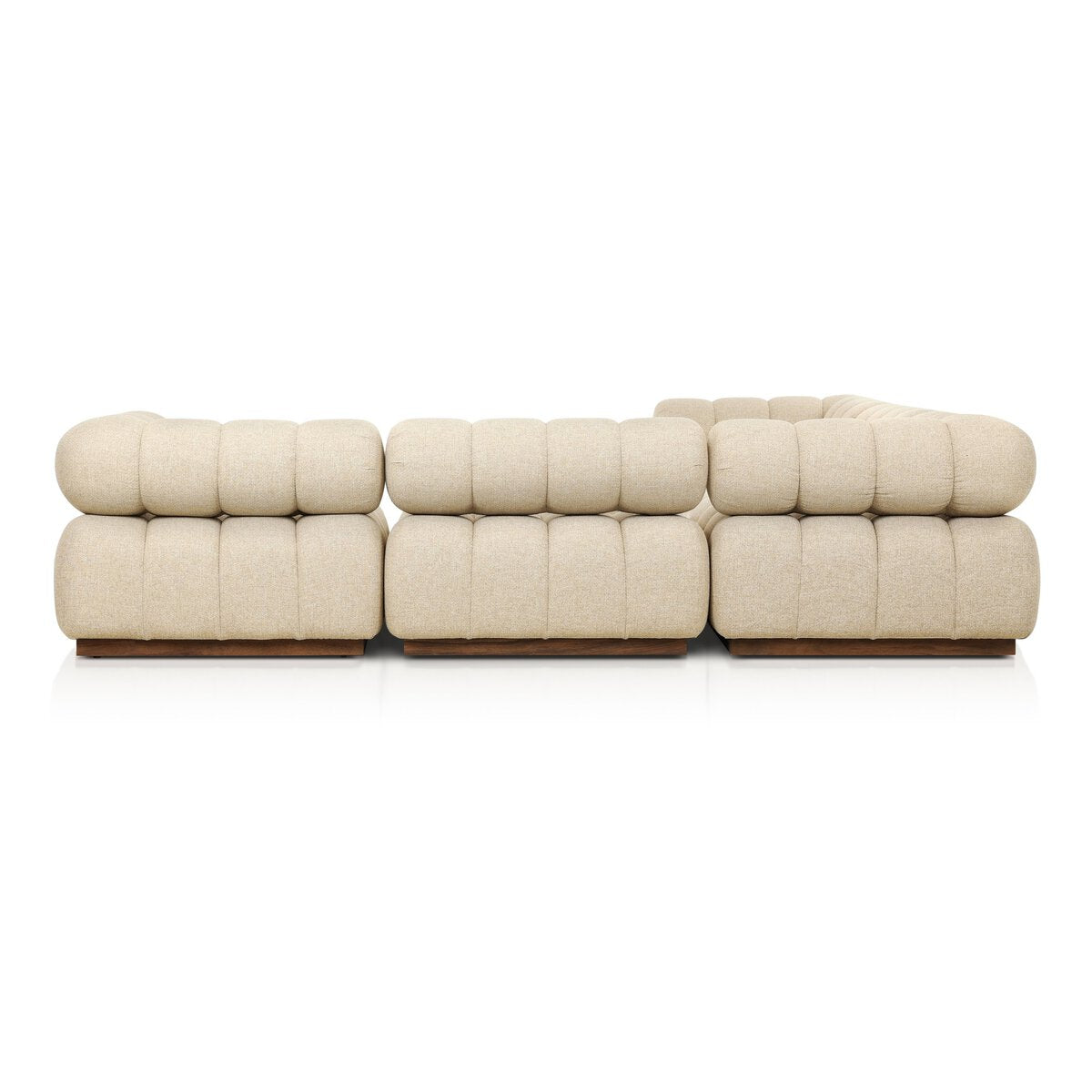 Roma Outdoor 5-Piece Sectional