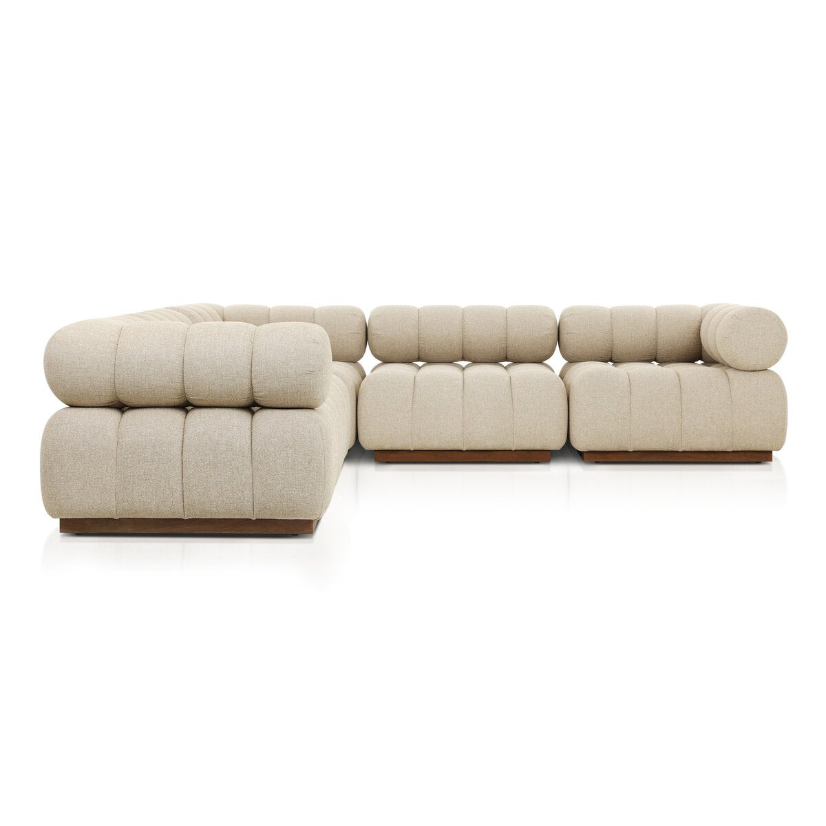 Roma Outdoor 5-Piece Sectional