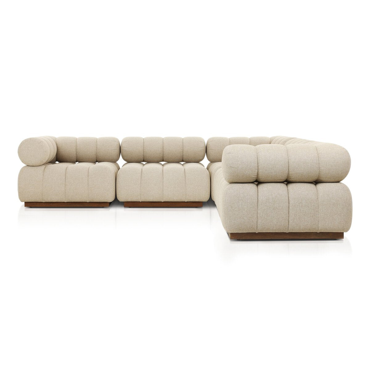 Roma Outdoor 5-Piece Sectional