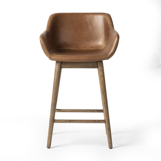 Hannah Swivel Bar + Counter Stool