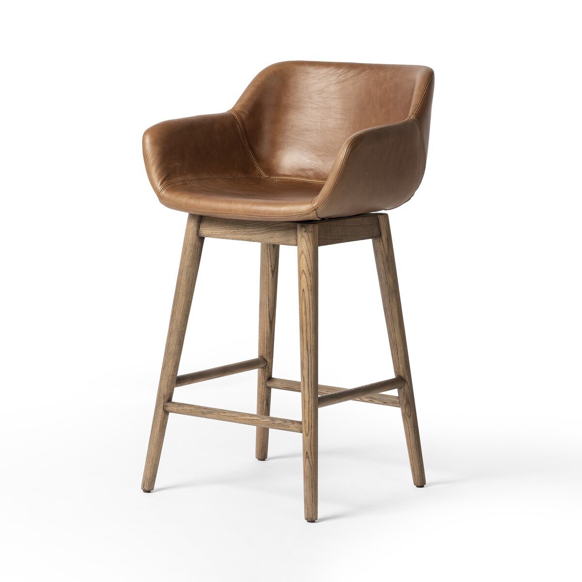 Hannah Swivel Bar + Counter Stool