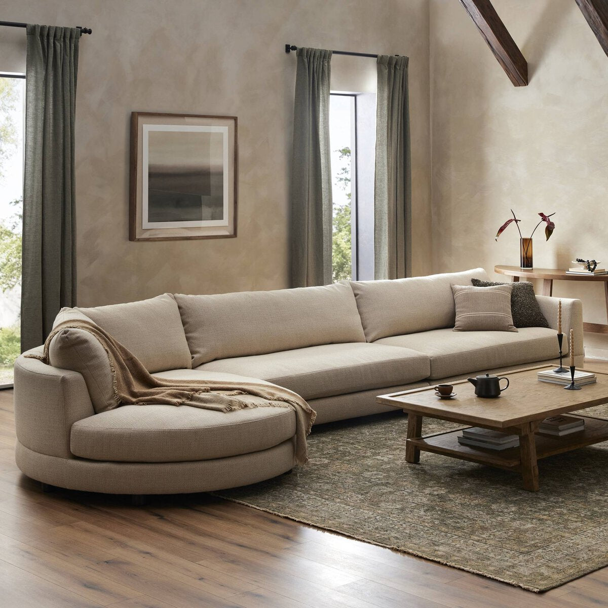 Sylvan 3-Piece Sectional