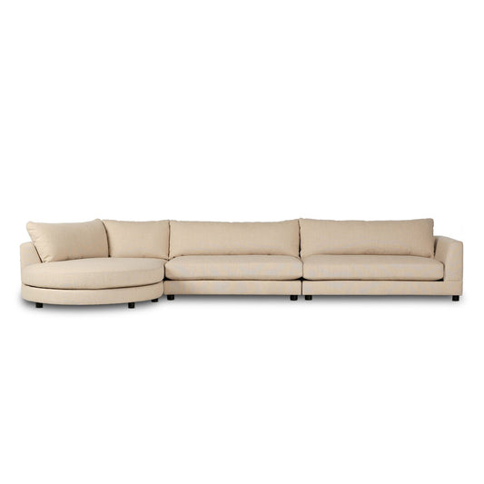 Sylvan 3-Piece Sectional