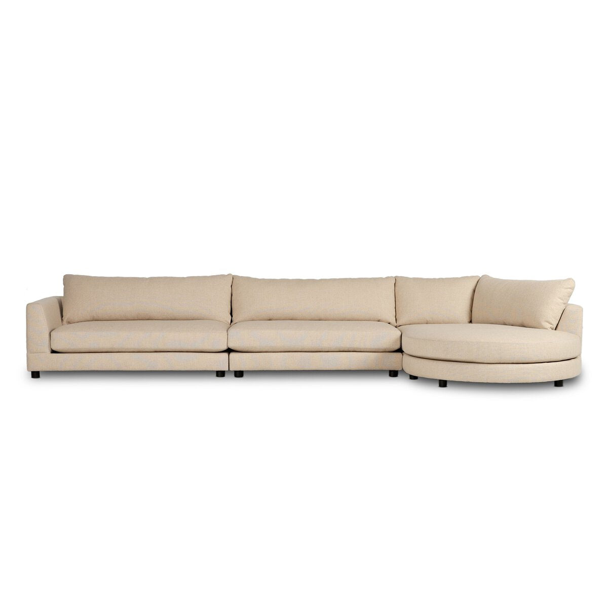 Sylvan 3-Piece Sectional