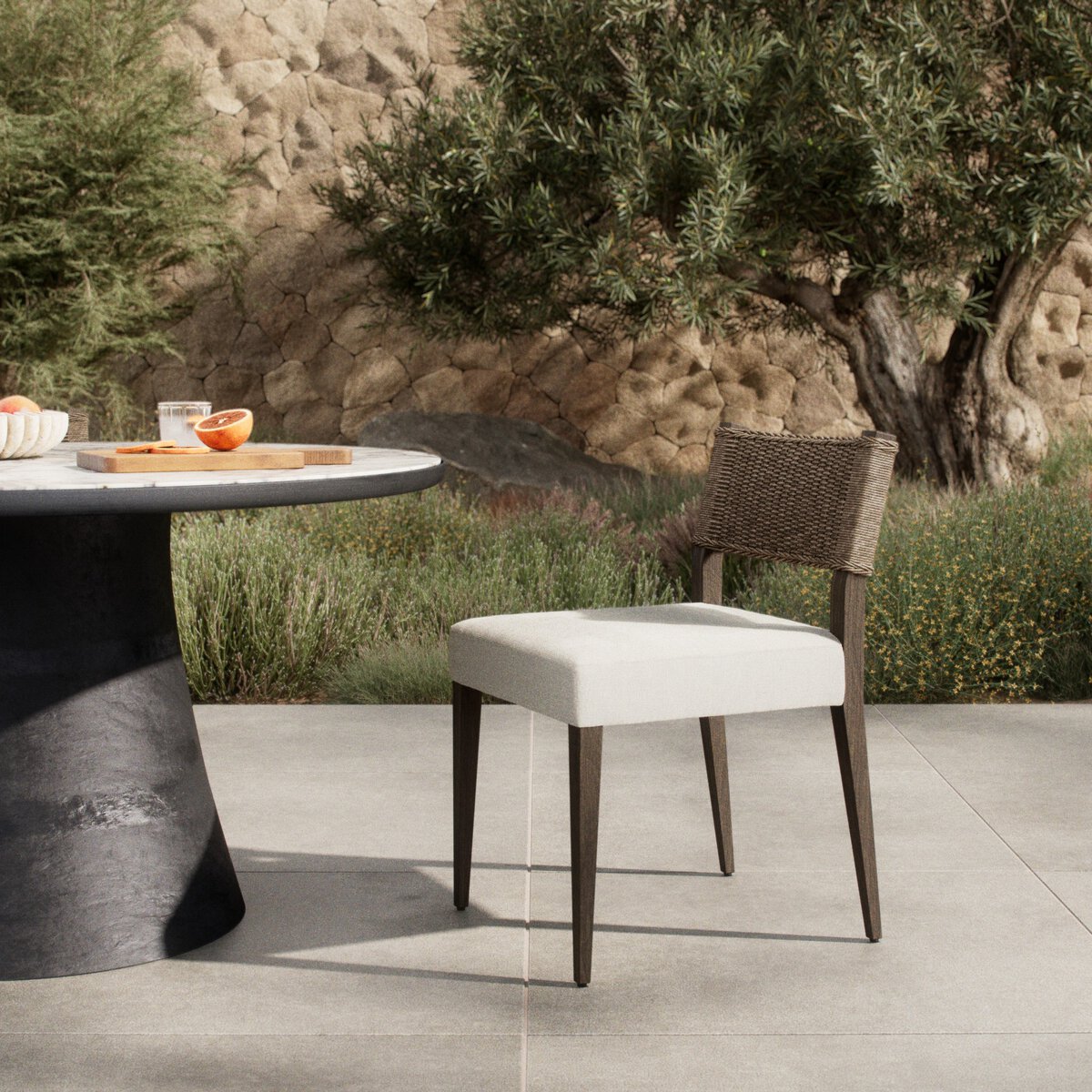 Ferris Outdoor Dining Chair