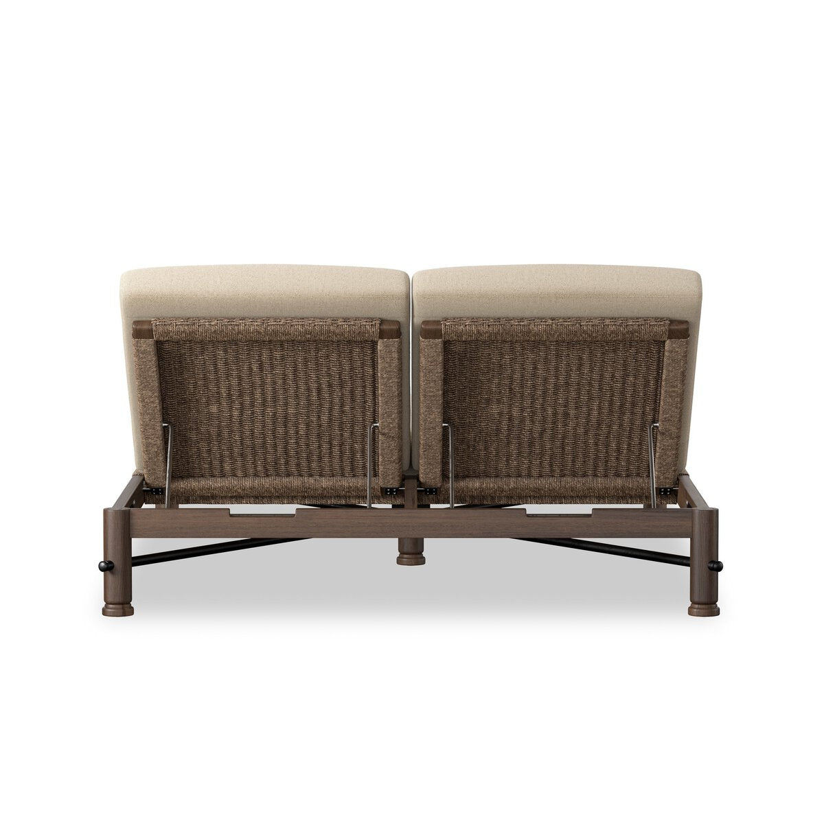 Finnegan Outdoor Double Chaise