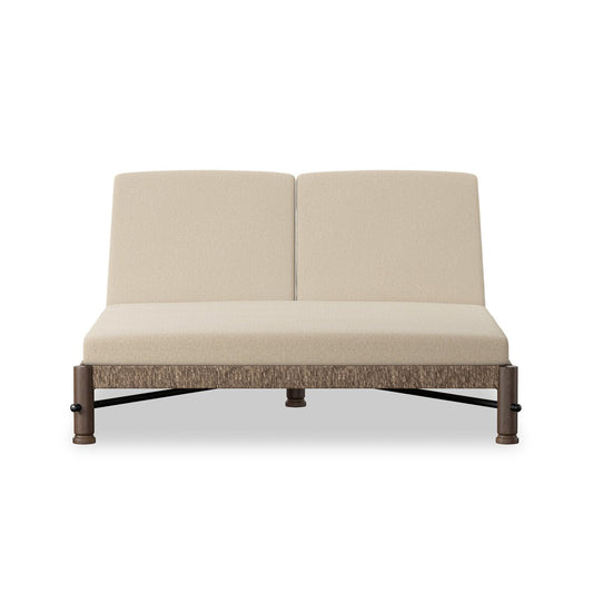 Finnegan Outdoor Double Chaise