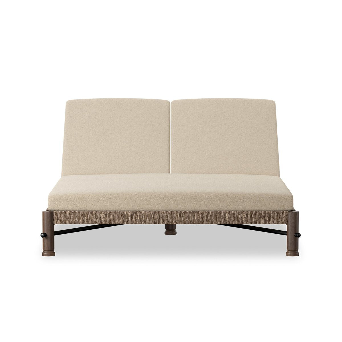 Finnegan Outdoor Double Chaise