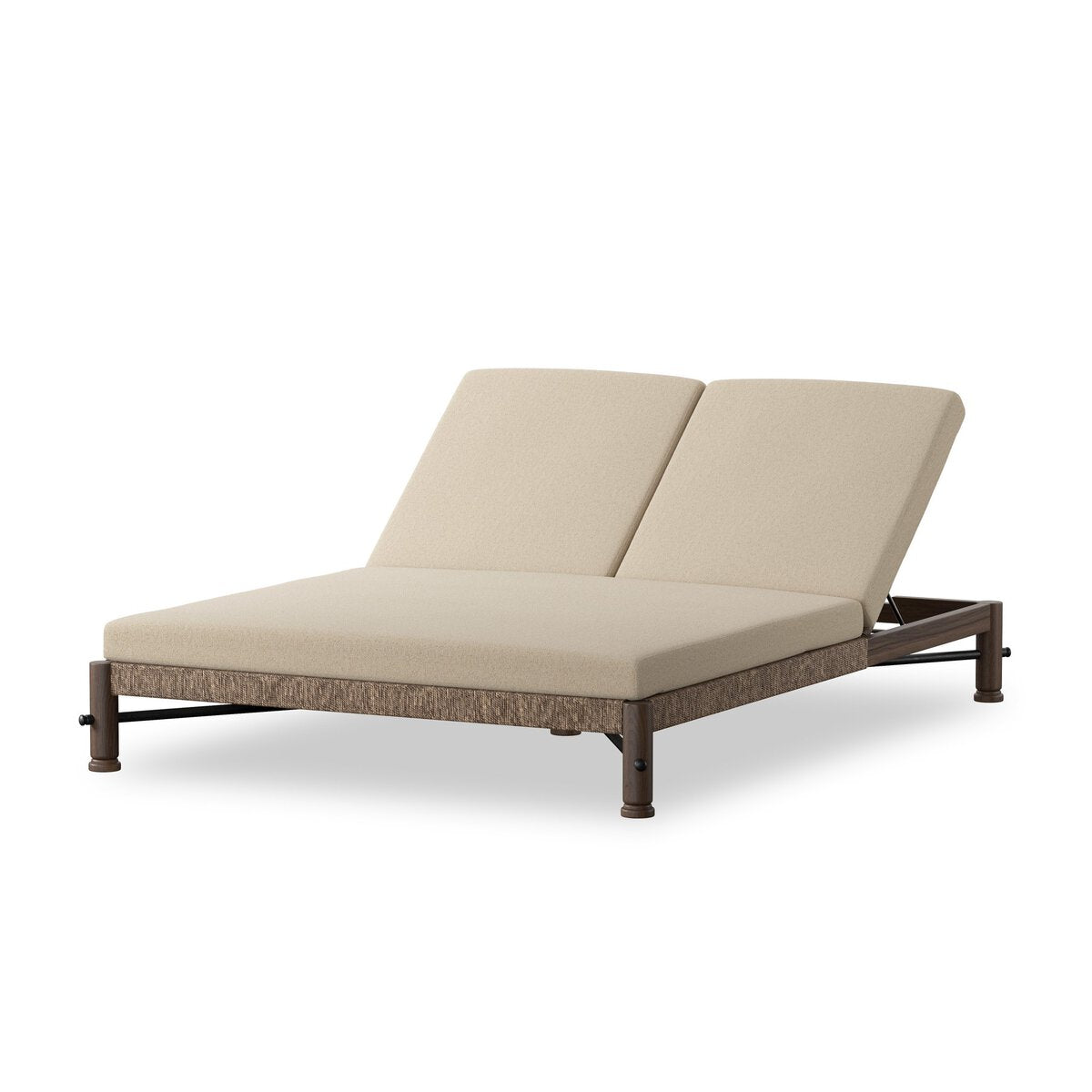 Finnegan Outdoor Double Chaise