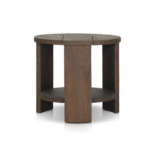 Roca Outdoor Round End Table