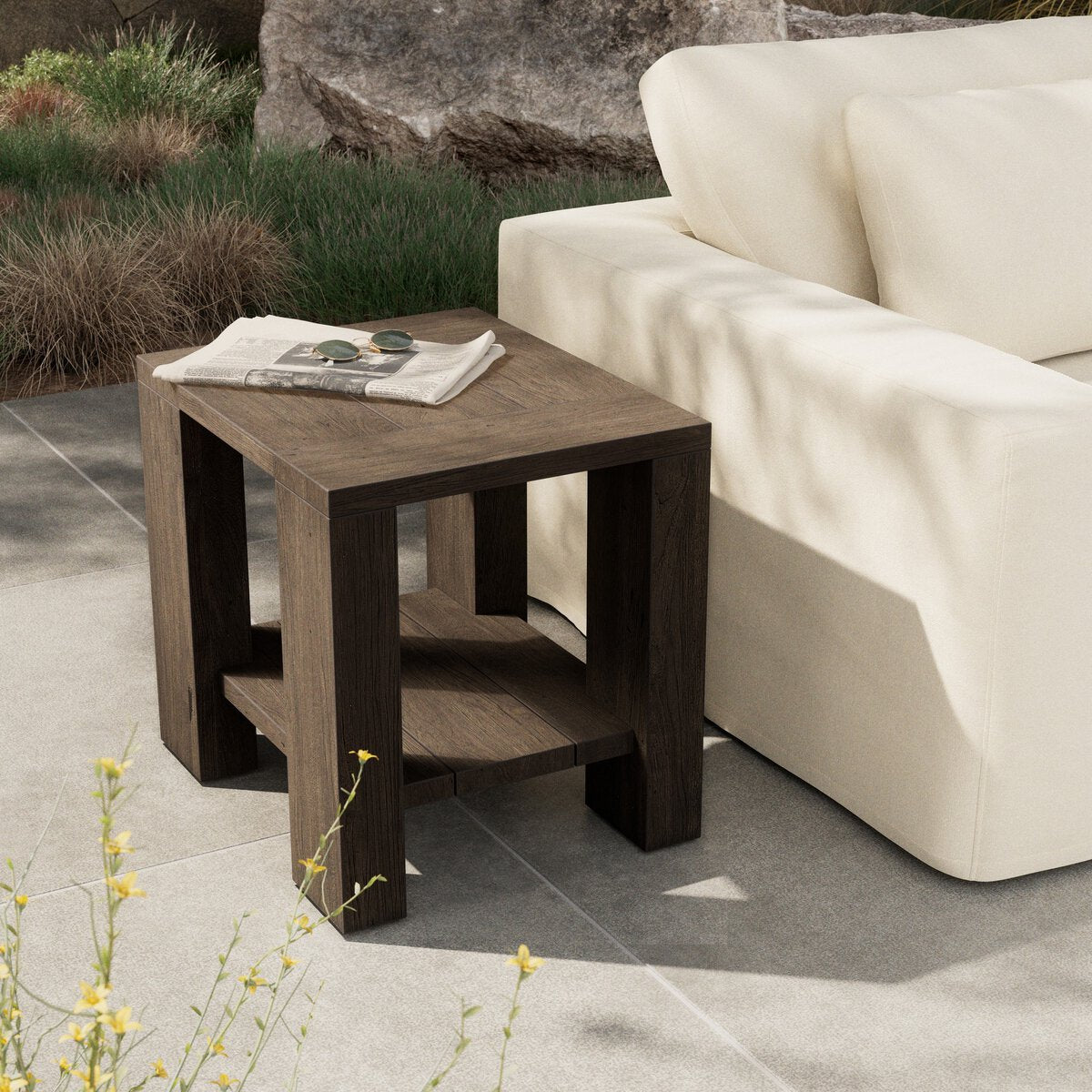 Roca Outdoor End Table